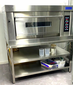 Horno comercial de convección para pan, pastel, galleta, <span class=keywords><strong>Pizza</strong></span>, 4 cubiertas - Product Image 5