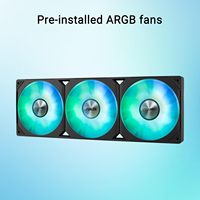 Refroidisseur de liquide CPU tout-en-un ASU Prime LC 360 ARGB pour AMD AM5 AM4 Intel LGA 1851 1700 1200 115x ventilateurs miroir Infinity