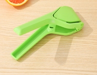 Centrifugeuse à citron originale, presse-agrumes en plastique manuel, presse à main portable, outil pour légumes, conception peu encombrante à plat