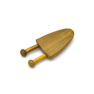 شريط نقطة الوخز بالإبر الخشبية لتخفيف آلام الرقبة الساق والقدم وعلاج الرأس أداة تدليك تقليدية من الخشب الأحمر عصا عيون وجه القدم - Product Image 4