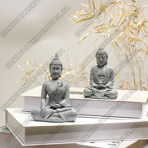Artesanía de resina estatuilla de <span class=keywords><strong>Buda</strong></span> sentado decoración del hogar estatua de <span class=keywords><strong>Buda</strong></span> Zen - Product Image 3