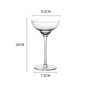 Vasos de Cóctel para <span class=keywords><strong>Bar</strong></span>, Bodas, Manhattan, Daiquiri, Margarita, <span class=keywords><strong>Martini</strong></span>, Old Fitzgerald, de 4oz, 6oz, 8oz, 10oz, 130ml, 175ml, 240ml - Product Image 5
