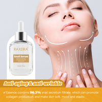 Offre Spéciale 30ml sérum d'escargot pour visage beauté hydratant éclaircissant Essence Anti-âge sérum lifting Anti-rides soins de la peau du visage