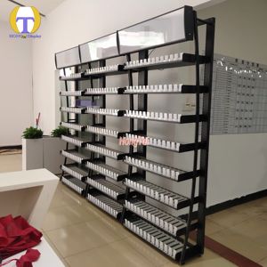 खुदरा स्टोर लोहे की सामग्री के लिए dp उच्च गुणवत्ता वाले धूम्रपान धातु प्रदर्शित प्रकाश बॉक्स पुशर ऐक्रेलिक तंबाकू दुकान रैक शेल्फ शेल्फ - Product Image 6