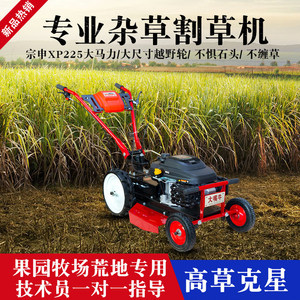 Tondeuse à gazon à essence Zong Shen 9Hp 100Cc, moteur quatre temps, 10 hauteurs de coupe pour l'entretien des pelouses. - Product Image 3