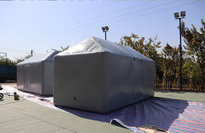 Salle de <span class=keywords><strong>peinture</strong></span> en aérosol <span class=keywords><strong>gonflable</strong></span> extérieure portable chaude Usine de tente de couverture de voiture mobile personnalisée-Inflatables publicitaires personnalisés - Product Image 5
