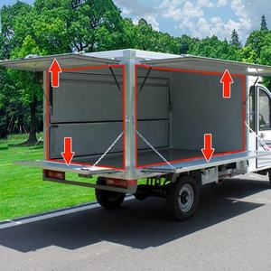 Camioneta Eléctrica Personalizada, Vehículo Eléctrico Doméstico de Cuatro Ruedas, Furgonetas de Carga Eléctricas, Vehículo Eléctrico Doméstico de Cuatro Ruedas - Product Image 4