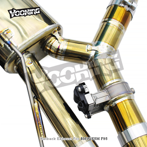 <span class=keywords><strong>Escape</strong></span> Trasero Yooking para BMW X5M/X6M F95/F96 4.4TT 2020-2024, Tubo <span class=keywords><strong>de</strong></span> <span class=keywords><strong>Escape</strong></span> Valvetronic <span class=keywords><strong>de</strong></span> Titanio <span class=keywords><strong>de</strong></span> Alto Rendimiento, Silenciador <span class=keywords><strong>de</strong></span> Carreras - Product Image 5