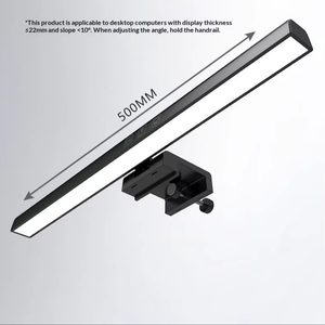 Lámpara de Escritorio LED Táctil para Oficina, <span class=keywords><strong>Pantalla</strong></span> de Ordenador Colgante para Interior, 18 33 50cm, Protección Ocular - Product Image 1