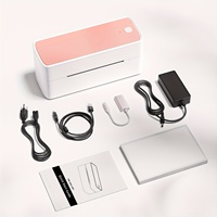 Imprimante d'étiquettes thermiques sans fil Phomemo PM-241-BT pour petites entreprises compatibles avec IOS, Android et ordinateur