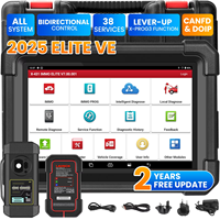 For Launch X431 IMMO PLUS X-431 Elite Truck Diagnostic Tool Full System OBD2 Scanner with Key Programming Features