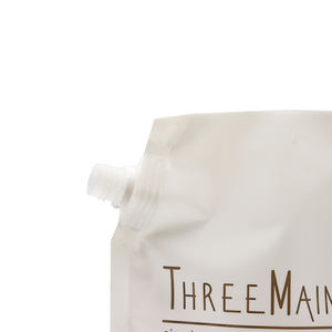 Sac zip-lock réutilisable personnalisé pour boisson de jus pochette à bec d'emballage en plastique debout pour aliments liquides pour compote de fruits et lait - Product Image 3