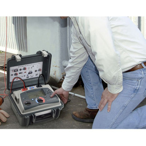 เครื่องทดสอบฉนวน Mit1025 พร้อมแรงดัน 10Kv 20T รับประกัน 1 ปี - Product Image 2