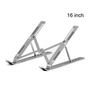 Soporte para Portátil de Aluminio con Logotipo Personalizado JW8612, Plegable, Altura Ajustable, Soporte para Tablet, Tamaño Mini, Portátil - Product Image 2