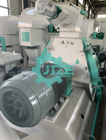 Machine de broyage de céréales JZ CE pour aliments du bétail (soja, maïs, blé) / Broyeur à marteaux pour usine d'aliments du bétail
