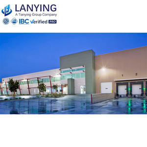 철골 구조 창고 |   현대식 금속 클래딩 산업용 철골 건물 - Product Image 3