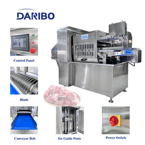 DARIBO Coupe-cubes de viande congelée automatique de type guillotine pour la vente - Product Image 3