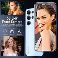 Note 30 Ultra Grande Autonomie Nouveau Smartphone Gaming 5G LTE Débloqué Android 13 Écran OLED 7 Pouces+ Deca Core Snapdragon 8 Gen2 120Hz 120W
