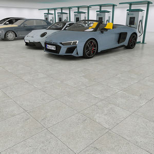 Carreaux de porcelaine d'extérieur épais et <span class=keywords><strong>rugueux</strong></span> de 20 mm, aspect pierre de quartz gris de Foshan, corps plein, antidérapant R11, entretien facile, carreaux de jardin et de terrasse - Product Image 1