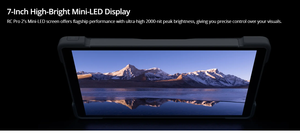 Смарт-контроллер RC Pro <span class=keywords><strong>2</strong></span> с 7-дюймовым Mini-LED экраном 2000 нит и передачей видео O4+ для Mavic 4 Pro, Mini 4 Pro, Air <span class=keywords><strong>3</strong></span> - Product Image 6