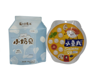 Đặc Biệt Hình Sức Khỏe An Toàn Bao Bì Nhựa In Ấn Túi Cho Snack/Kẹo Được Sản Xuất Bởi Thực Phẩm Bao Bì Nhựa Túi Công Ty - Product Image 3