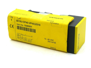 BI15U-CP40-VP4X2-H1141 - เซ็นเซอร์ตรวจจับโลหะ/สวิตช์เอาต์พุต 15 มม. เซ็นเซอร์วัดระยะใกล้โลหะแบบอินดักทีฟ - Product Image 2