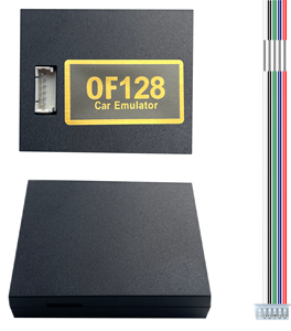 OF128 "OF128 emulatore universale per auto di 128 supporta lo strumento per programmi Tacho con sensore di occupazione del sedile - Product Image 1