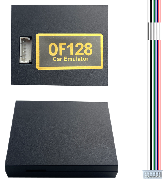 OF128 SQU OF128 Universal Car Emulator OF 128 Supports IMMO For Seat Occupancy Sensor Tacho Programs Tool