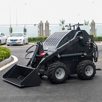 Minipala Compatta KSLS460 di Alta Qualità, Carico Nominale 300kg, per Fattoria, Stalla e Uso Residenziale