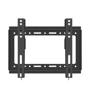 流行电视壁挂支架适用于14 42英寸发光二极管液晶固定电视支架高质量和出厂价格坚固材料钢