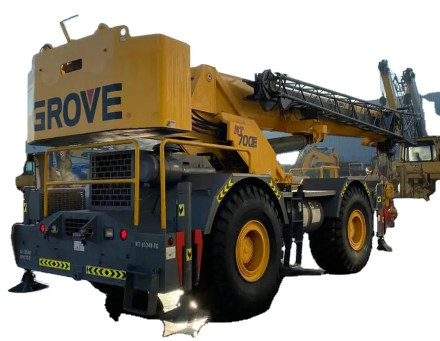 Nieuwe Aankomst Rt700e 50ton Usa Originele Ruw Terrein Kraan Te Koop