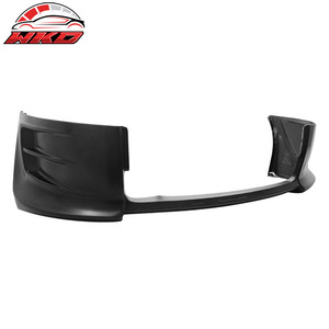 Fits For Scion xB 08-10 Front Bumper Lip Spoiler <b>Splitter</b> Valance Unpainted Black PU Auto Parts Automotive Accessories - Product Image 2