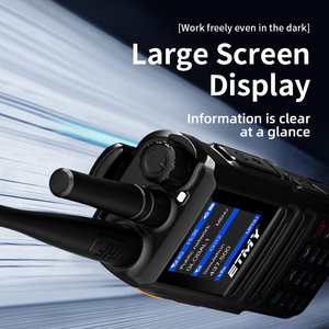 Radio transceptor walkie talkie global ET-A75 analógico + Android POC. Bluetooth, wifi, 4G/3G/2G, GPS, Zello, PTT global, PTT en tiempo real - Product Image 5
