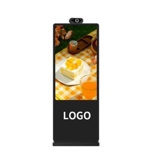 Pantalla táctil todo en uno de 75 pulgadas para exteriores, señalización digital IP65, pantallas publicitarias de pie montadas en la pared para ascensor - Product Image 1