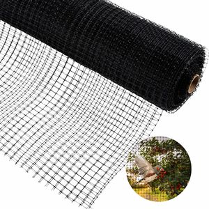 Oferta Especial: Malla de Plástico PP Negra Anti-Tarrosas, Barrera para Animales, Malla Anti-Ciervos y Gallinas para Jardín y Granja - Product Image 6