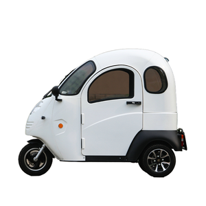 Triciclo Elettrico EEC, Scooter per Anziani, Mini Auto Elettrica 800W 72V 20AH con Batteria al Piombo-Acido, 25km/<span class=keywords><strong>h</strong></span>, Autonomia 40km - Product Image 1
