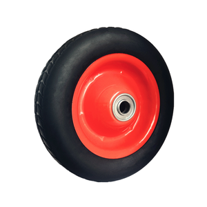 8inch Semi Pneumatic Rubber <strong>Wheel</strong> <strong>for</strong> Power Generator, air Compressor <strong>Wheel</strong>, <strong>Trolley</strong> Cart <strong>Wheel</strong> - Product Image 3
