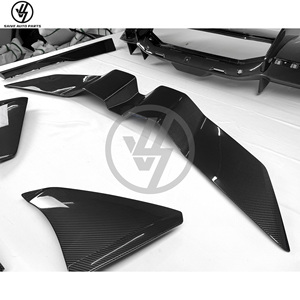 Kits de carrosserie de conversion en fibre de carbone style OEM pour Lamborghini Revuelto : Pièces automobiles, pare-chocs, diffuseur, jupes latérales, coques de rétroviseurs - Product Image 4