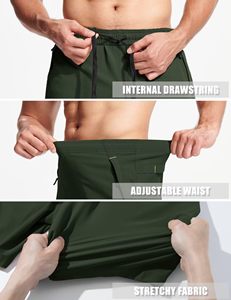 <span class=keywords><strong>Pantalones</strong></span> <span class=keywords><strong>cortos</strong></span> deportivos de verano para <span class=keywords><strong>hombre</strong></span>, de secado rápido con bolsillos con cremallera, para correr, gimnasio, <span class=keywords><strong>senderismo</strong></span>, pesca, Fitness, Jogger, <span class=keywords><strong>pantalones</strong></span> <span class=keywords><strong>cortos</strong></span> informales - Product Image 3