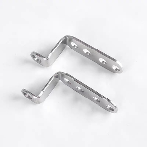 Chine Fournisseurs Connexion d'angle murale en satin Support de plafond en métal à angle 90 en acier inoxydable - Product Image 4