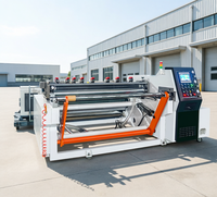 Machine de refendage et de rembobinage robuste de 500 m, machine de refendage de papier de 1600 mm pour le rembobinage de carton couché