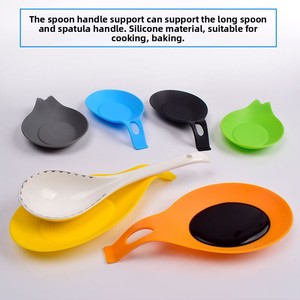 Tapete de Silicona para Escurrir Platos, Apto para Lavavajillas, Ecológico, con 4 Compartimentos, Soporte para Utensilios de Cocina, para Ollas y Cucharas - Product Image 4