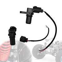 Capteur haute fréquence pour roues de véhicule et capteurs à base de roue pour châssis tout-terrain AMR 20000Hz, intégré avec connecteur 3 fils à effet Hall