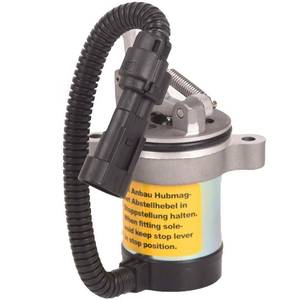 12V Solenoid 03938010 01660910 01660911 for Hatz Engines 3L31C <strong>L</strong> <strong>M</strong> 04102401 6677383 01181663 12V 185208 - Product Image 2