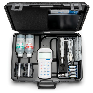 pH-mètre portable Veidt Lab pour l'industrie de la viande, compatible avec le micro-ordinateur Hanna HI98163, mesure de l'acidité, du redox (mV) et de la température (°C) - Product Image 3