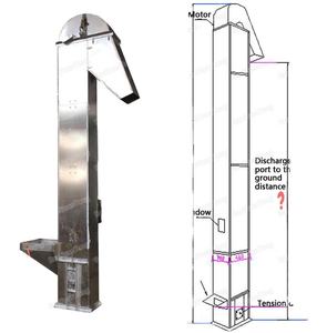 Hoge Capaciteit Verticale Emmer Transportband Steen/Mijnbouw Lift Lift - Product Image 5