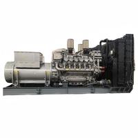 Générateur Diesel Ouvert SDEC 2000kW 2500kVA 50Hz avec ATS, Alimentation de Secours d'Urgence pour Centres de Données et Hôpitaux - Offre Spéciale