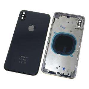 ฝาหลังแอปเปิ้ล ไอโฟน เอ็กซ์ เอส แม็กซ์พร้อมเคสกลางสีดำ - Product Image 3