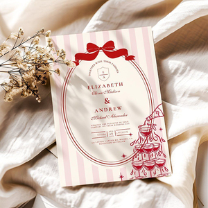 Groothandel op maat gemaakte stervormige bedankkaartjes in unieke vormen, bruiloft cadeaukaartjes voor bloemen, zakelijke printwerk cadeau's - Product Image 3