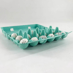 Loving Basso 100 PCS Quail Egg Cartons Plastic Bulk,12 Grids Clear Storage Holders With Lids And Rubber Band,Reusable Quail Eggs Carton Trays For Quail ,Pheasant,Pigeon Eggs